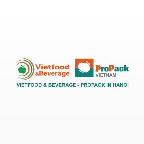 2025年越南河內(nèi)國際食品飲料&食品加工包裝展覽會（VIETFOOD & BEVERAGE / PROPACK VIETNAM）